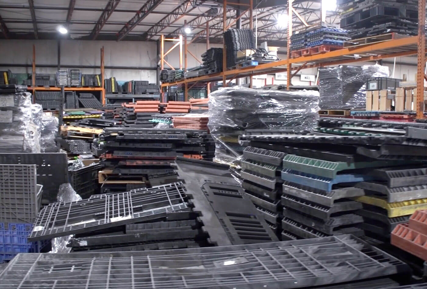 Industrial Plastic Containers - Reusable, Repairable, and Returnable