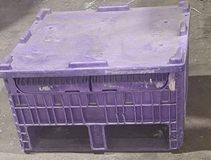 purple-collapsible-containers